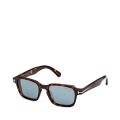52V-DARK HAVANA/BLUE