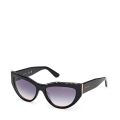 01B-SHINY BLACK/GRADIENT SMOKE