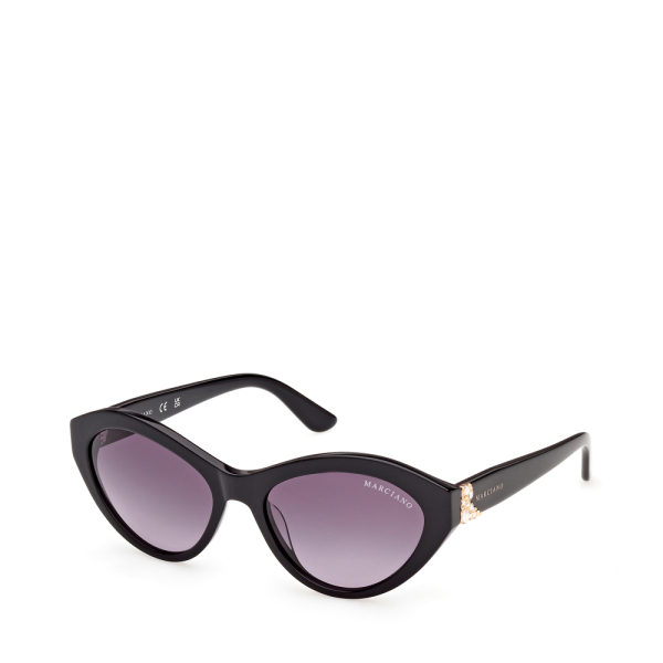 Guess Lunettes de soleil Martian GM00039 - 54 Noir- Ref 117 €