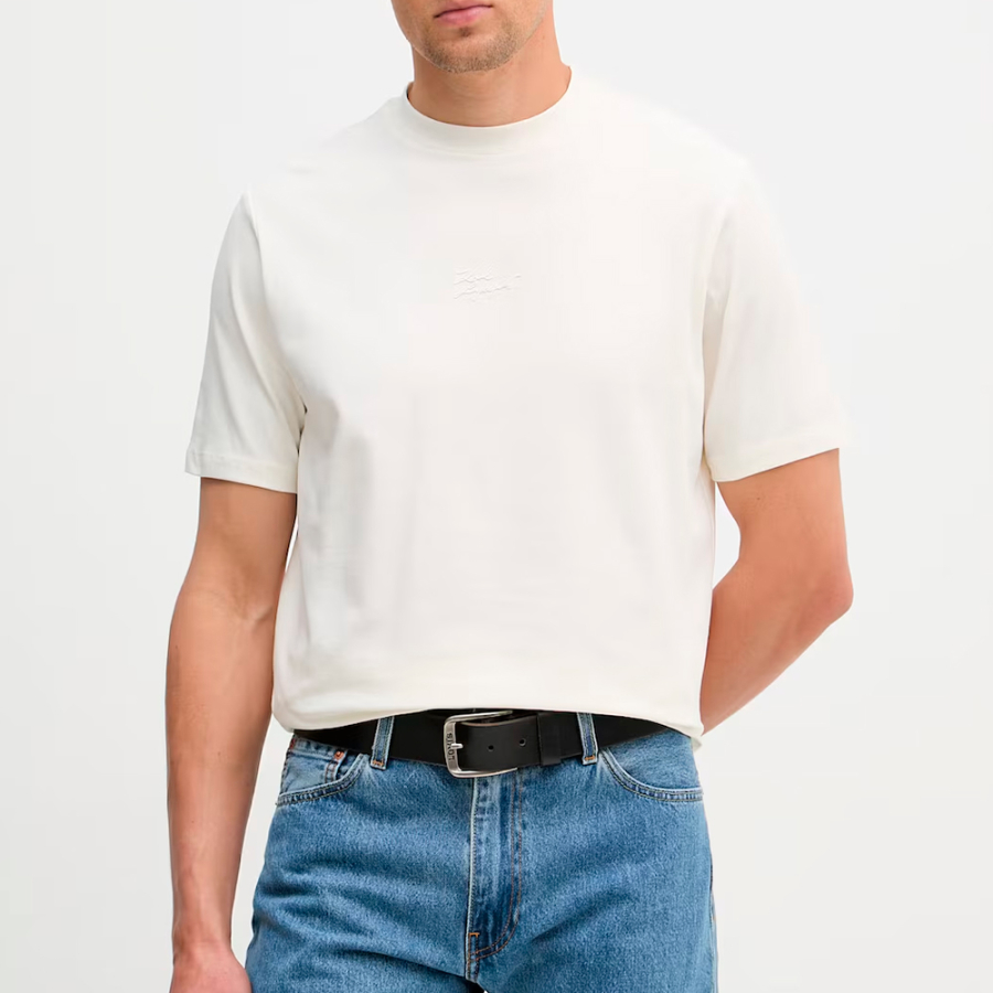 t-shirt-with-screen-printed-logo