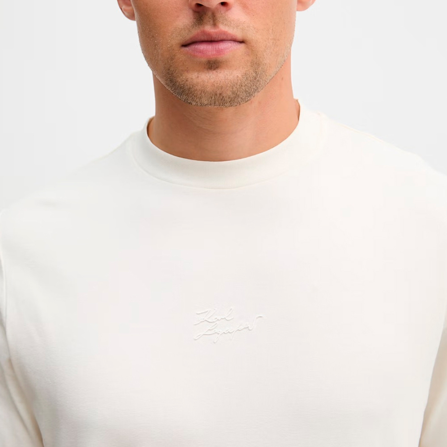 t-shirt-with-screen-printed-logo