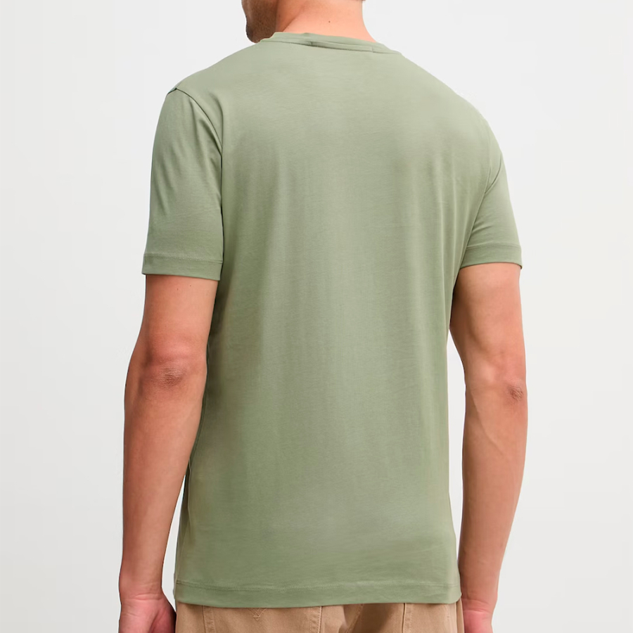 t-shirt-avec-logo-contrastant t-shirt-avec-logo-contrastant