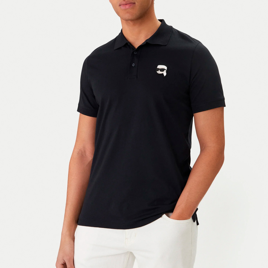 poloshirt-mit-karl-print poloshirt-mit-karl-print