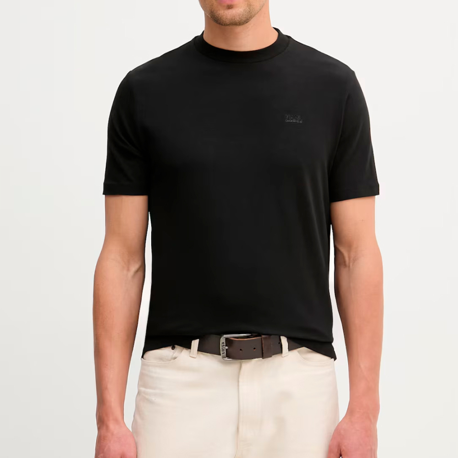 t-shirt-a-maniche-corte-con-monogramma