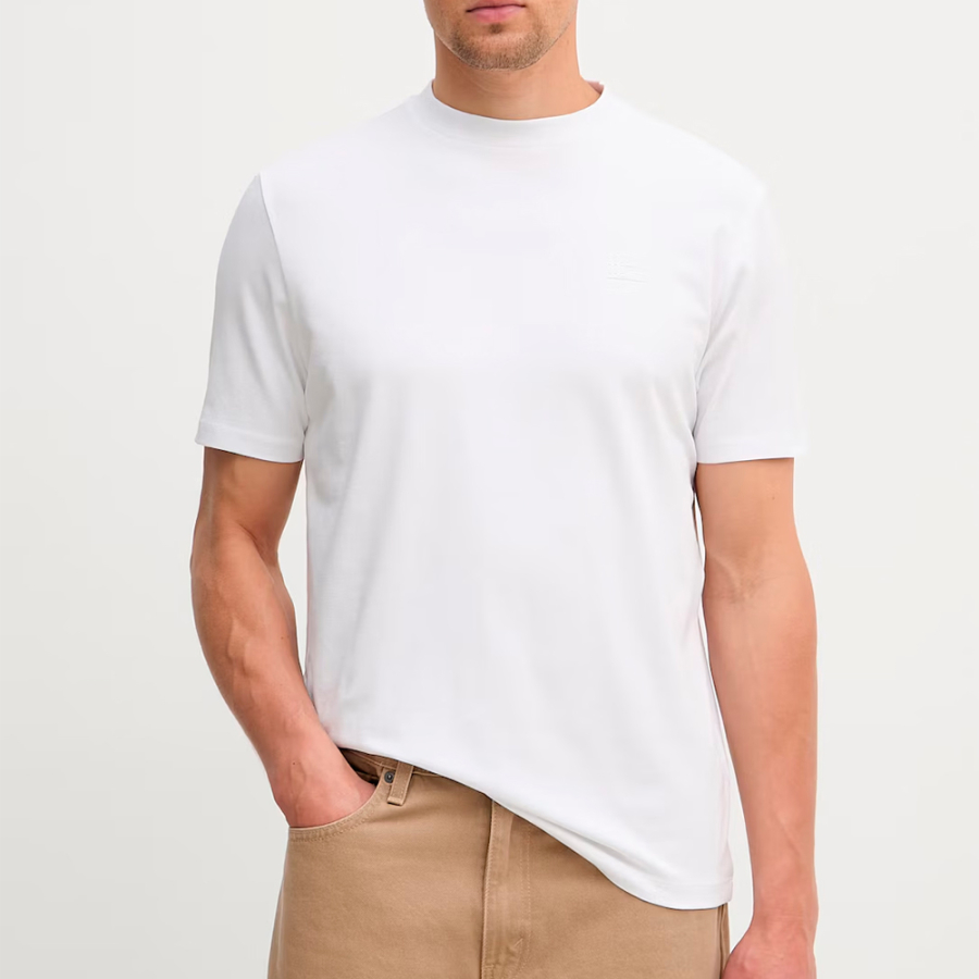 t-shirt-a-maniche-corte-con-monogramma