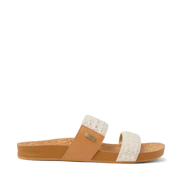 Reef Sandales vintage Cushion Vista - 37.5 Beige- Ref.