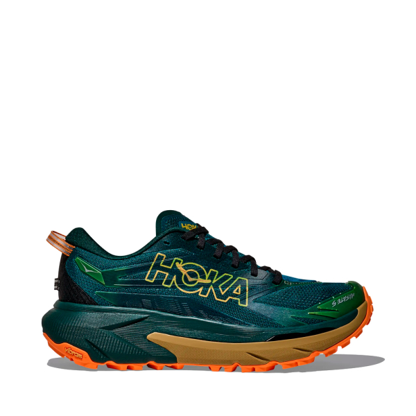 Hoka Baskets Mafate 5 - 44 Vert- Ref 146 €