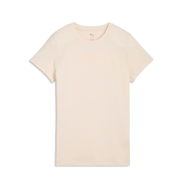Puma T-shirts hauts et polos Crme - T-shirt Essentials Script - XS - Ref 25 €