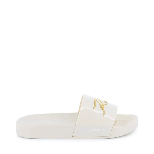 Karl Lagerfeld Tongs Z31174 - 36 Blanc- Ref 38 €