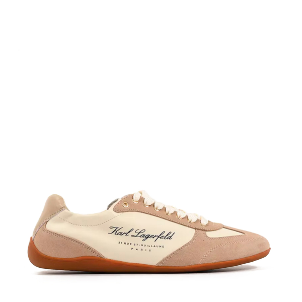 Karl Lagerfeld Baskets Altia - 36 Beige- Ref 180 €