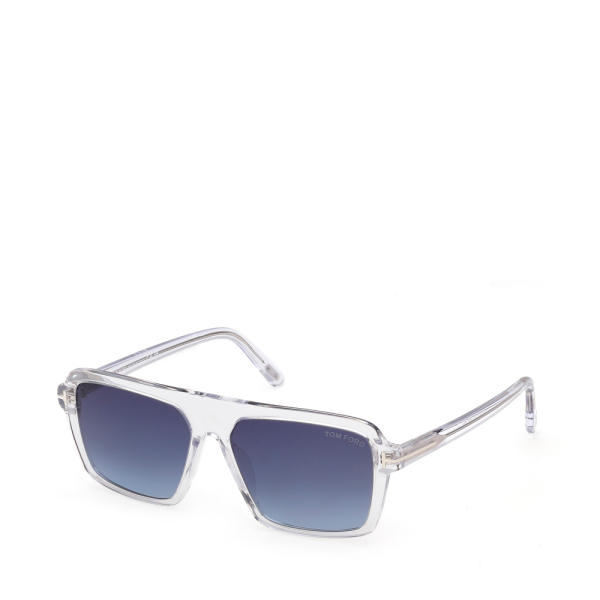 Tom Ford Eyewear Lunettes de soleil Vincent FT1176 - 56 Transparent- Ref 198 €