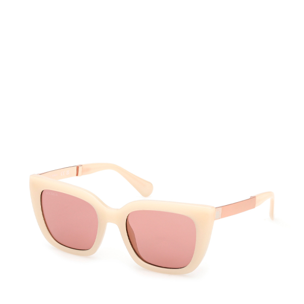 Max&co Lunettes de soleil MO0157 - 52 Rose- Ref.