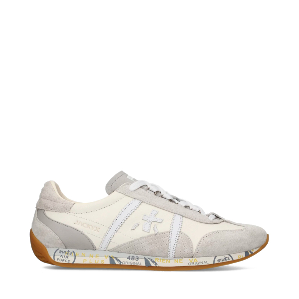 Premiata Baskets Jackyx - 44 Blanc- Ref 179 €