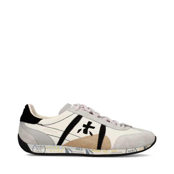 Premiata Baskets Jackyx - 42 Noir Blanc- Ref 179 €