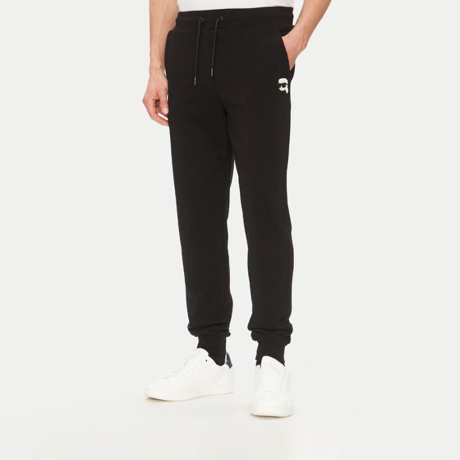pantalon-coupe-droite-avec-icone-karl