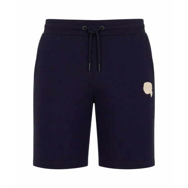 Karl Lagerfeld Jeans Pantalons Bleu marine - Shorts avec licne Karl - L - Ref 119 €