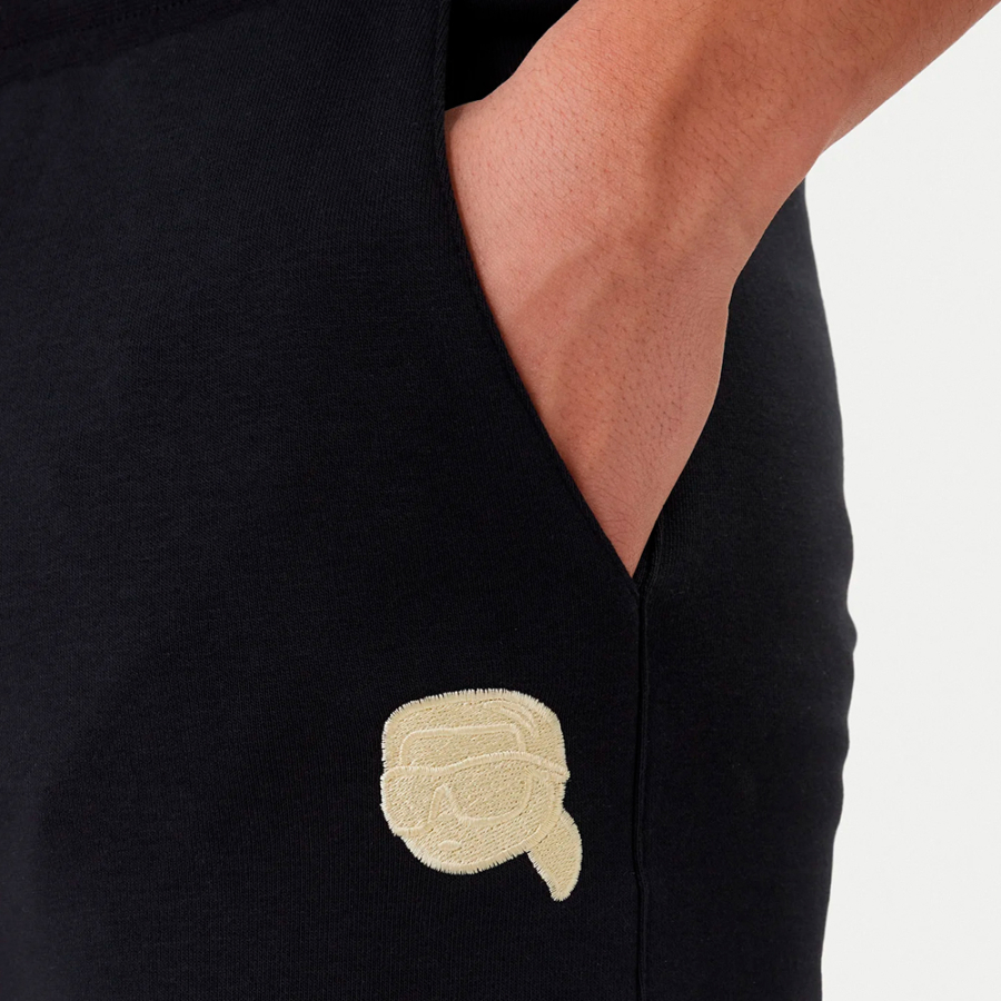 pantaloncini-con-l-icona-di-karl