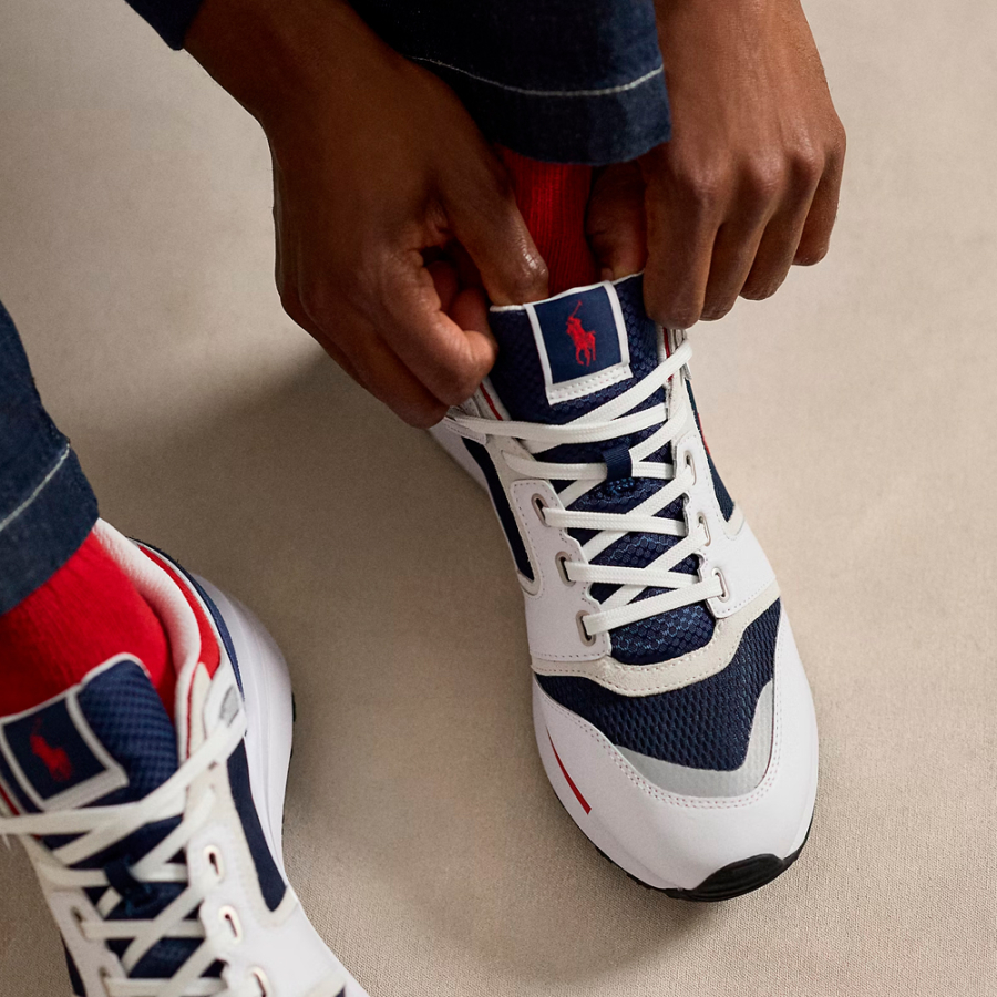 train-89-v2-sneakers-with-suede-panel train-89-v2-sneakers-with-suede-panel