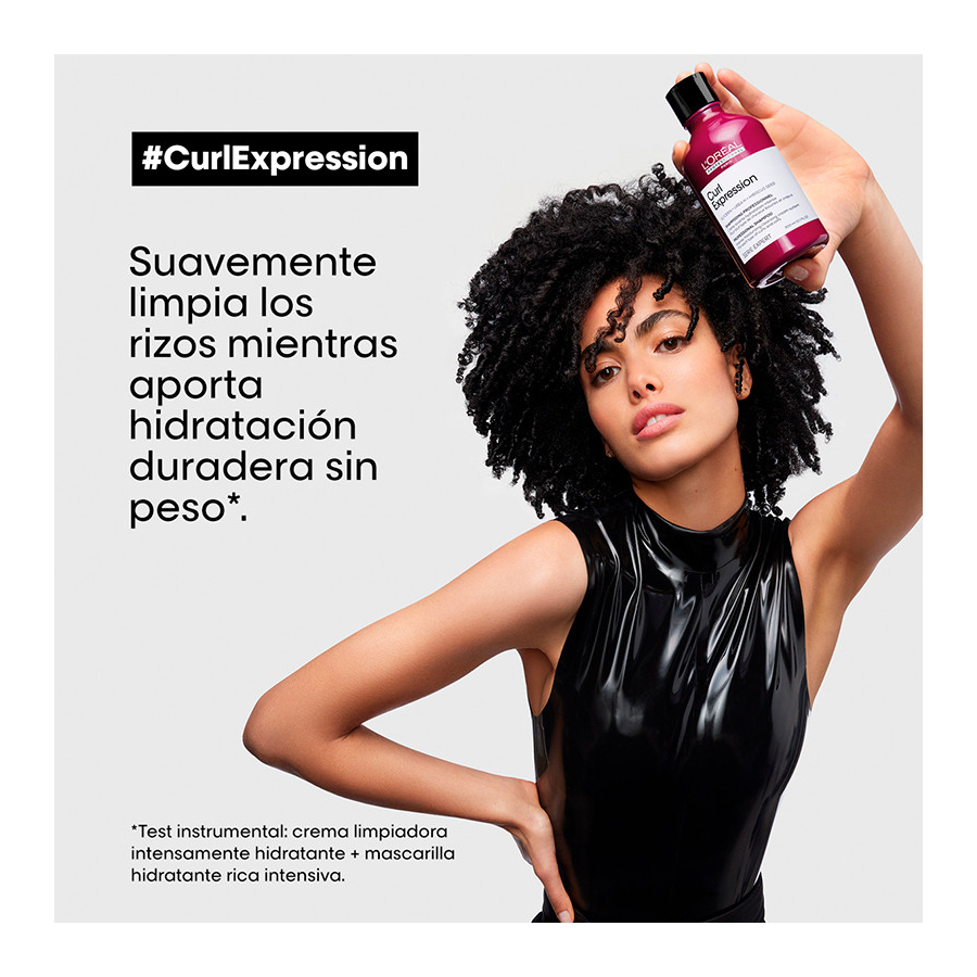 Curl Expression Champú crema limpiadora intensamente hidratante