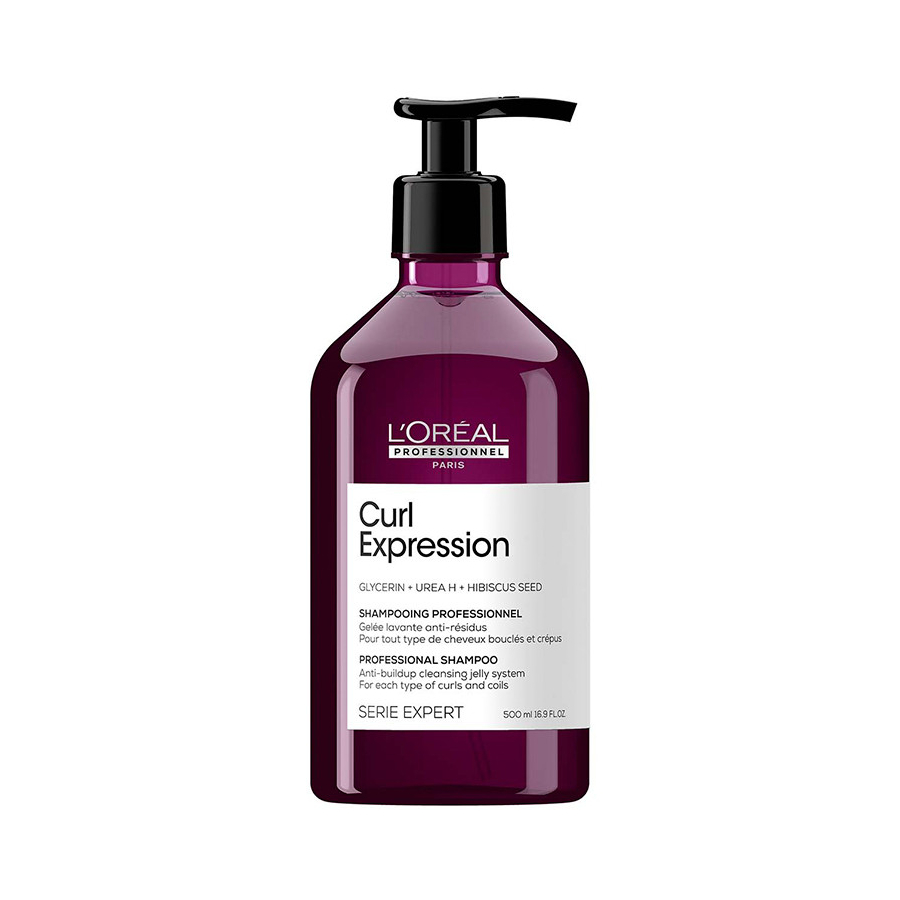 Curl Expression Champú gel limpiador anti-acumulación