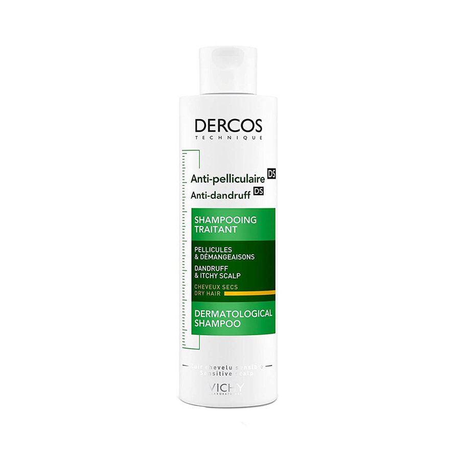 Dermatological Shampoo Anti-Dandruff Dry Hair