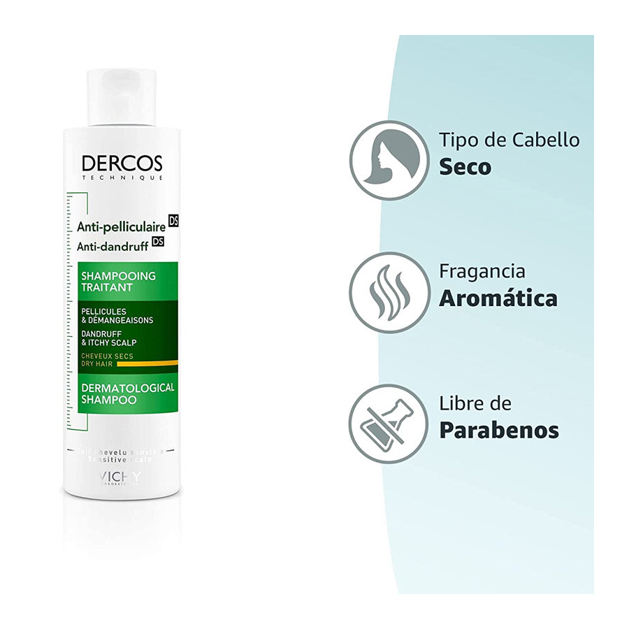 Champú Anticaspa Cabello Seco