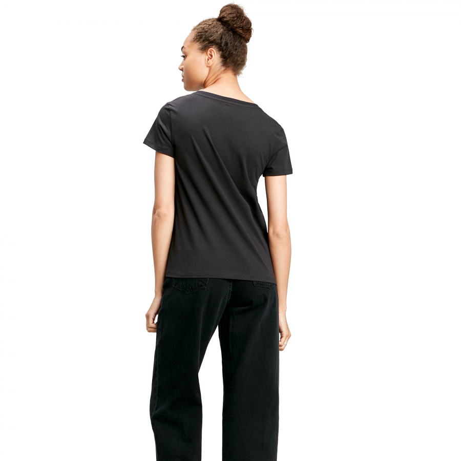 T-Shirt Levis Perfect Vneck Caviar T-Shirt Levis Perfect Vneck Caviar