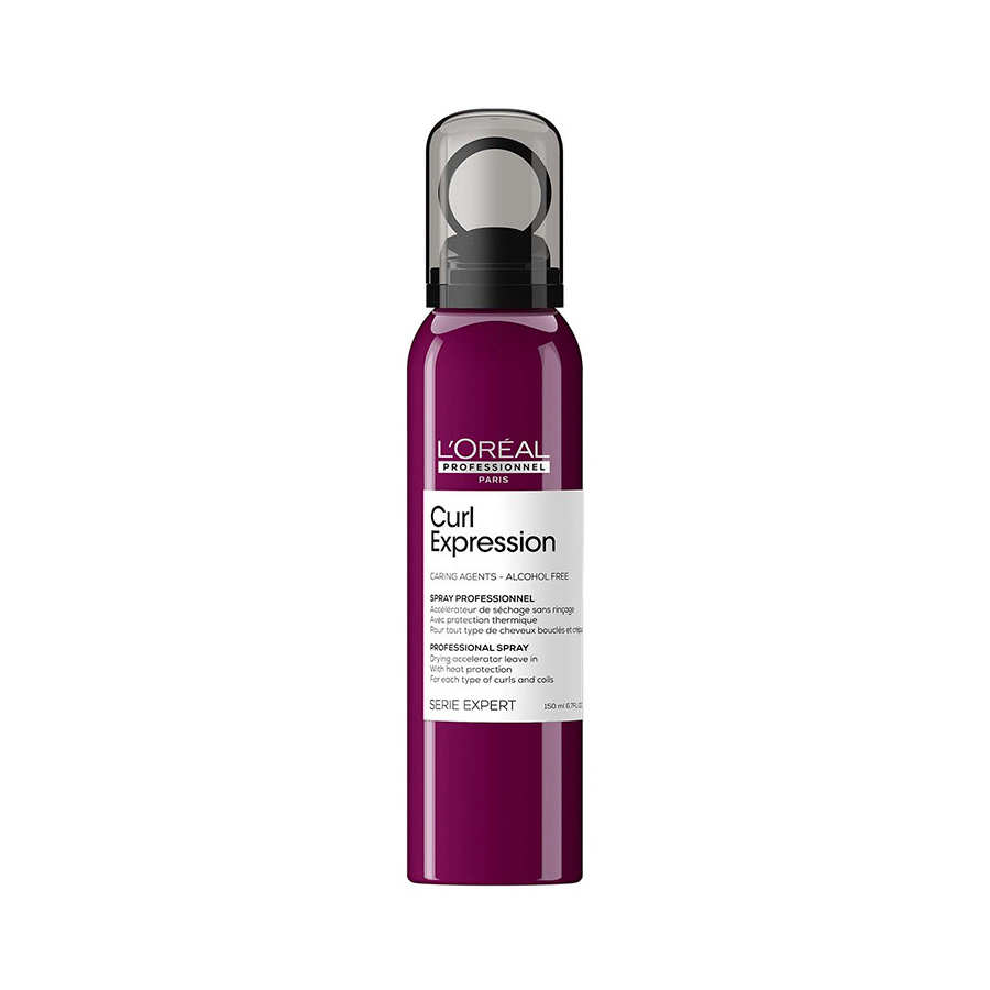 Curl Expression Spray acelerador de secado Curl Expression Spray acelerador de secado