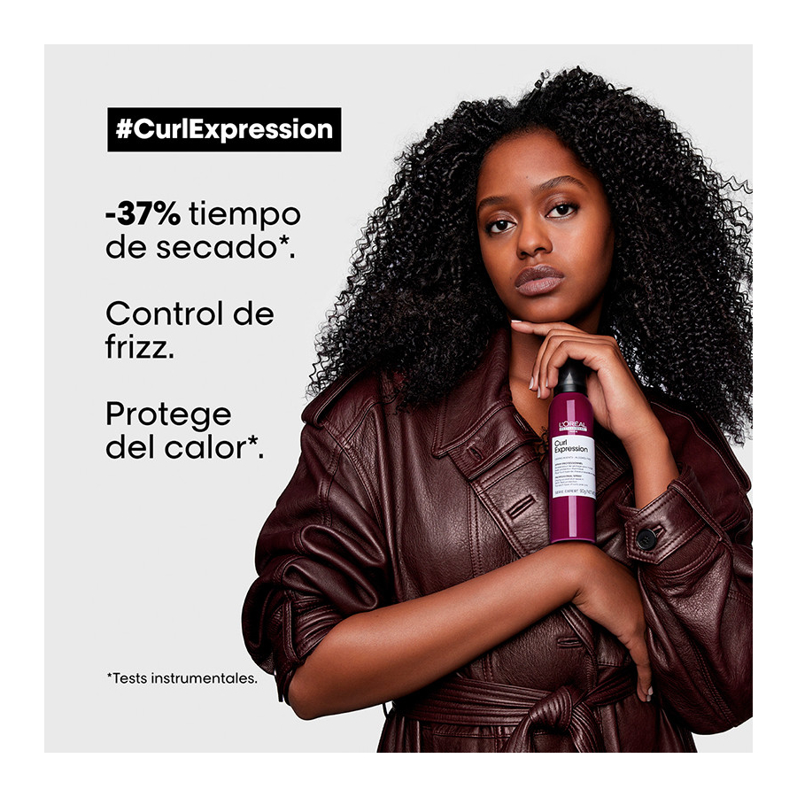 Curl Expression Spray acelerador de secado