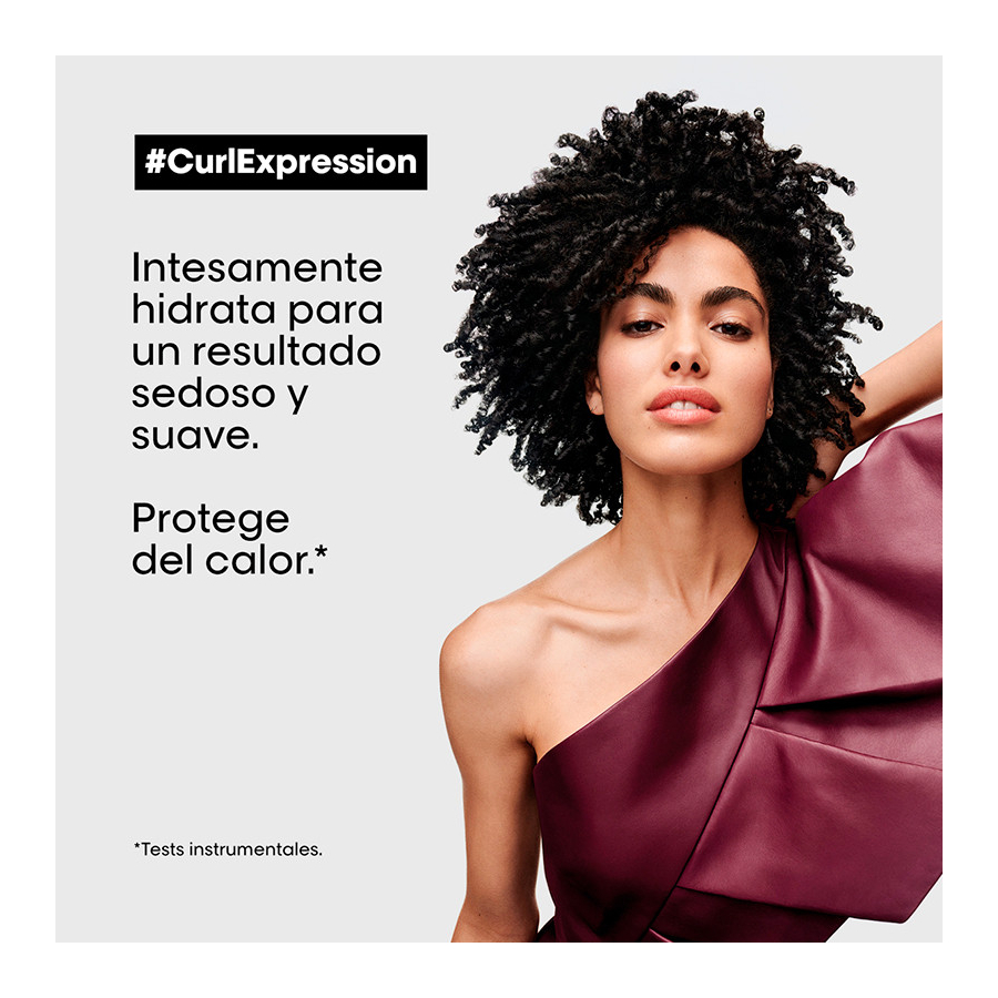 Curl Expression Leave-In hidratante intensivo de larga duración