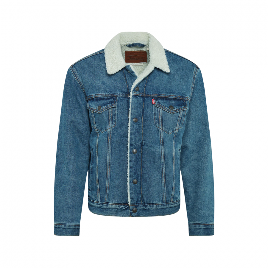 Giacca Levis Type 3 Sherpa Trucker Fable Sherpa Tru Giacca Levis Type 3 Sherpa Trucker Fable Sherpa Tru