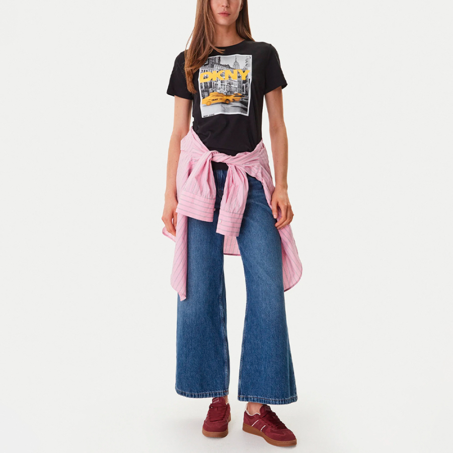 t-shirt-taxi-avec-logo-photorea