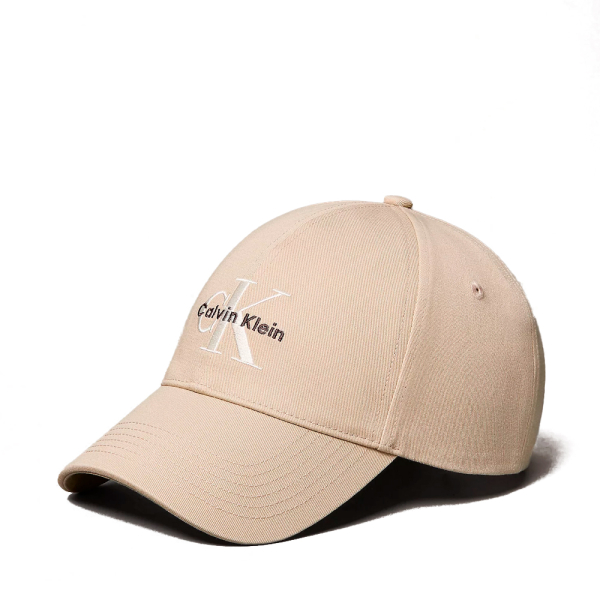 Calvin Klein Casquette en serg avec logo monogramme brod - U Beige- Ref 28 €
