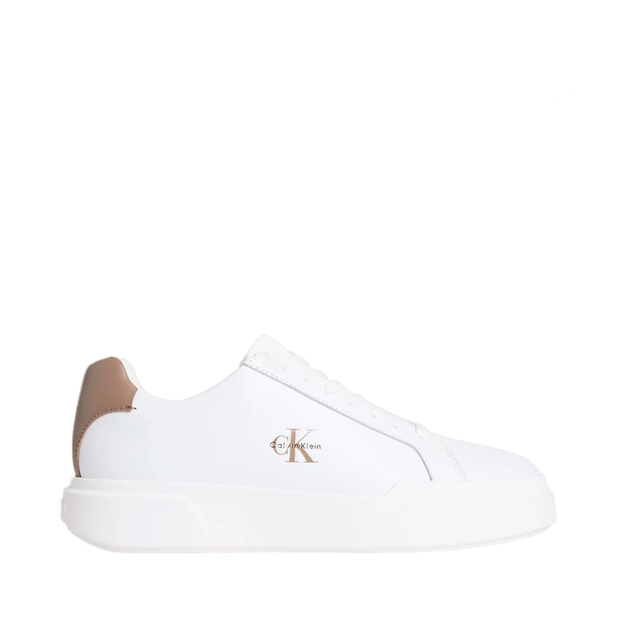 ledersneaker-mit-markantem-logo ledersneaker-mit-markantem-logo