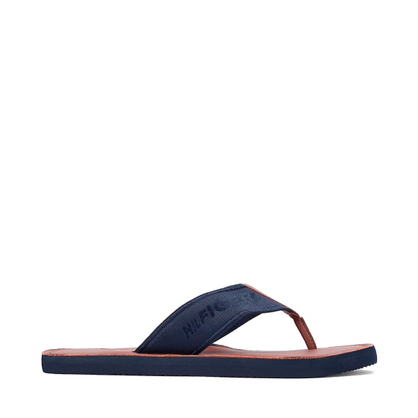 Tommy Hilfiger Tongs logo Jacquard - 40 Bleu marine- Ref 45 €