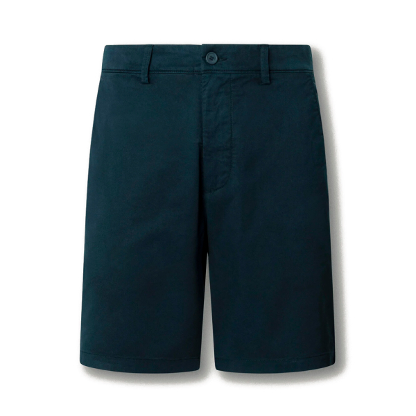 Pepe Jeans Pantalons Bleu marine - short chino coupe classique - 31 - Ref 41 €