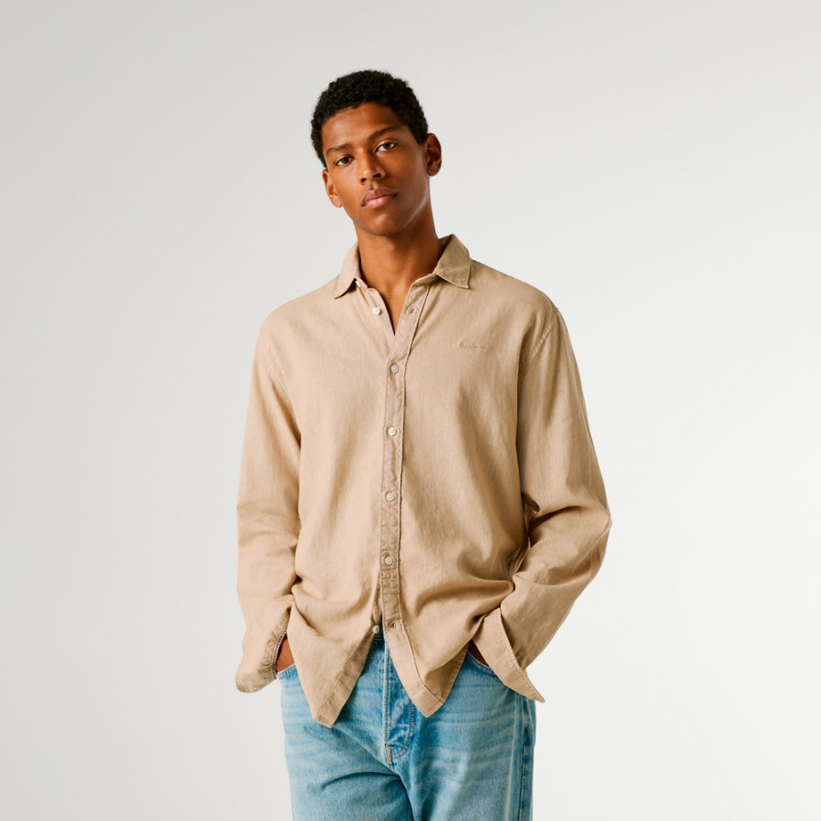 garment-dyed-shirt-regular-fit garment-dyed-shirt-regular-fit