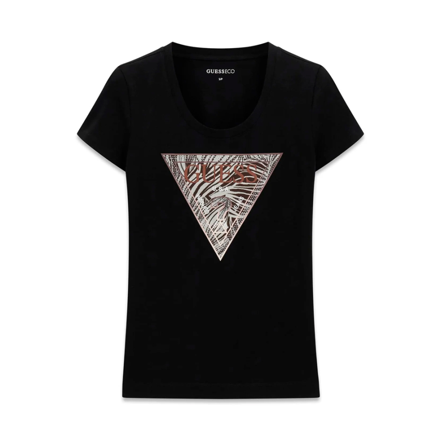 t-shirt-avec-logo-triangulaire-imprime-zebre