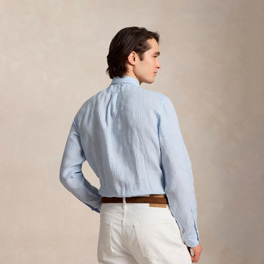 custom-fit-striped-linen-shirt