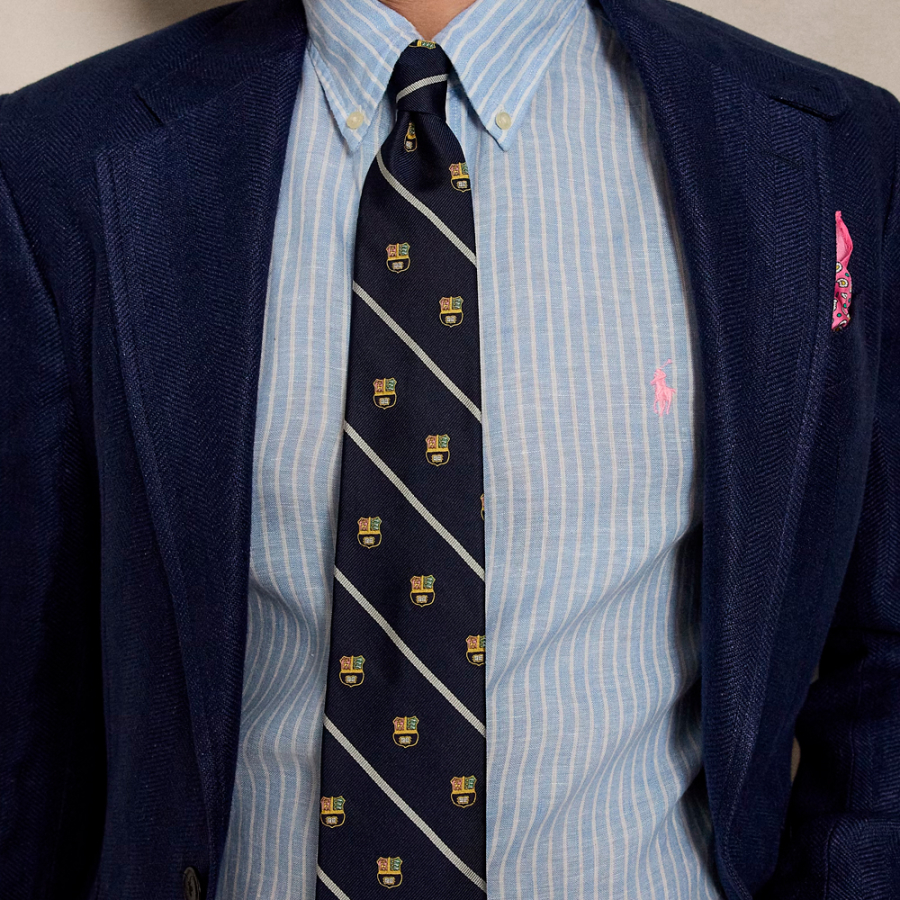 custom-fit-striped-linen-shirt