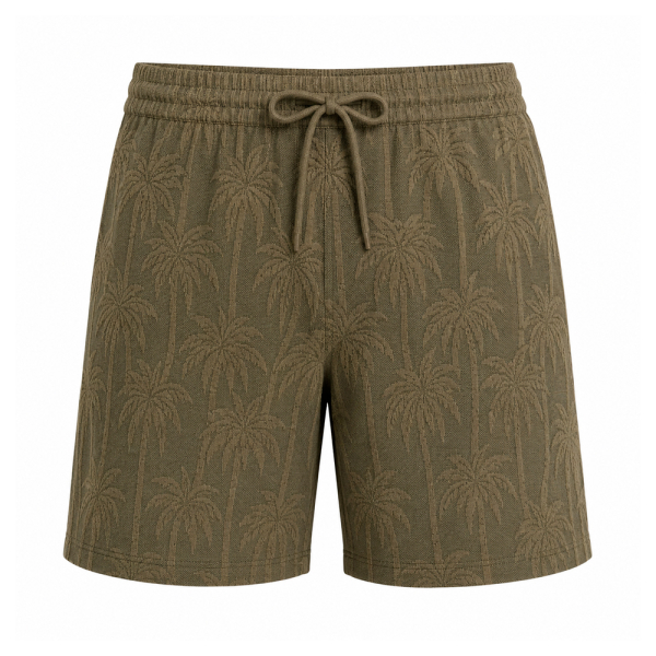 Guess Pantalons Vert - Short Bowling Resort Palm - L - Ref 42 €