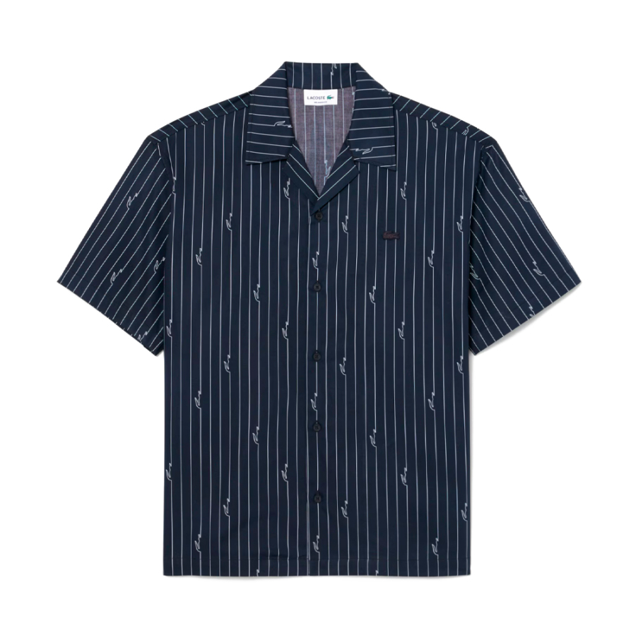 camisa-de-corte-holgado-de-sarga-estampada
