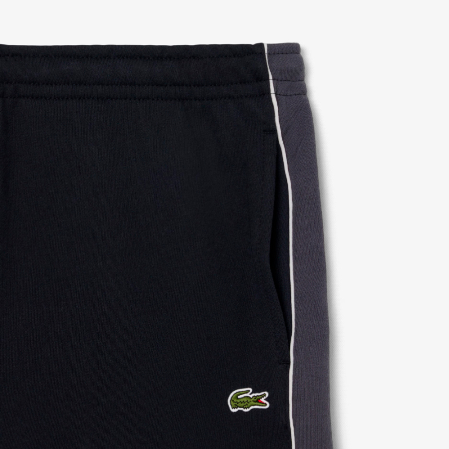 fleece-shorts-in-regularer-passform-mit-farbblockierung fleece-shorts-in-regularer-passform-mit-farbblockierung