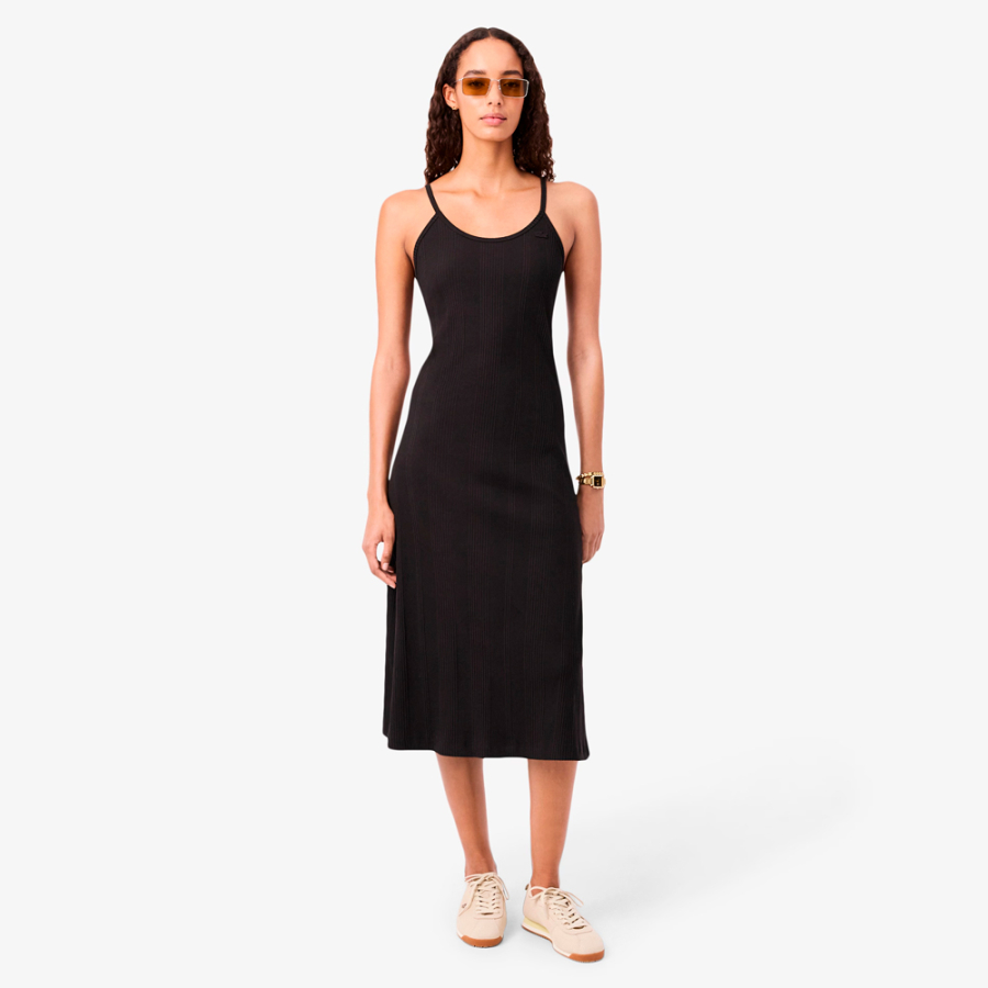vestido-maxi-de-tirantes-de-canale-de-algodon vestido-maxi-de-tirantes-de-canale-de-algodon