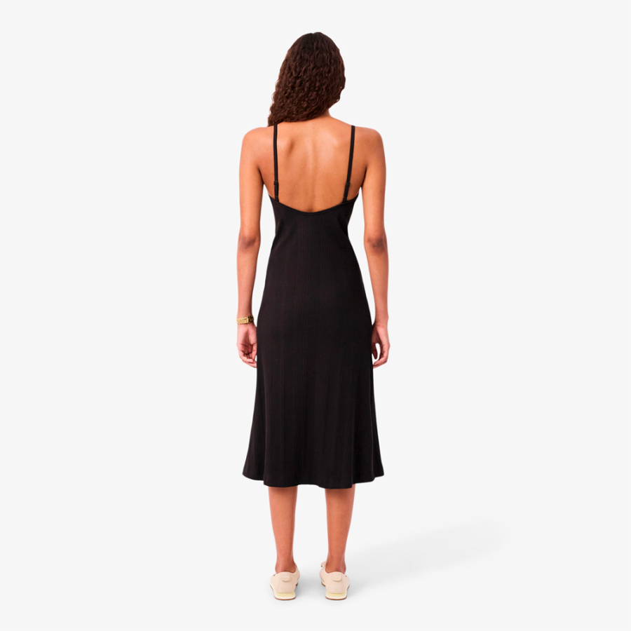 vestido-maxi-de-tirantes-de-canale-de-algodon vestido-maxi-de-tirantes-de-canale-de-algodon