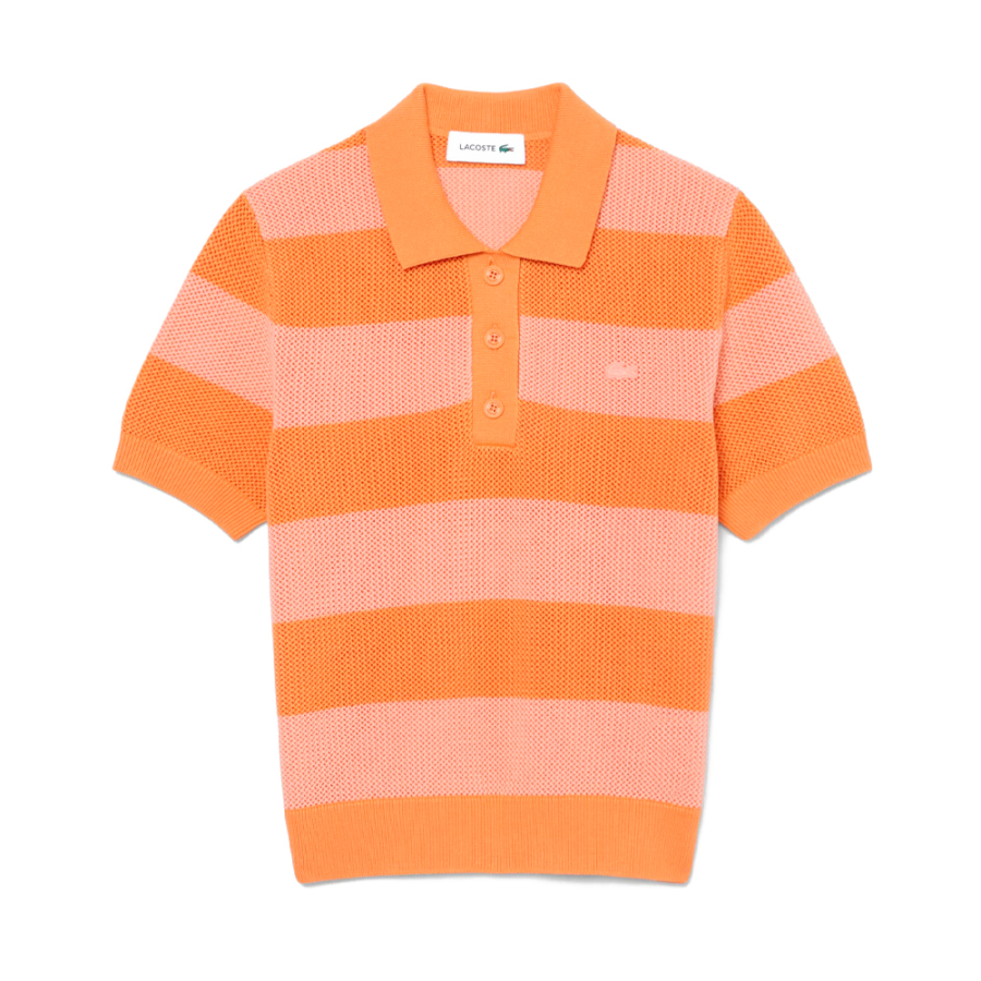striped-mesh-knit-polo-neck-sweater striped-mesh-knit-polo-neck-sweater