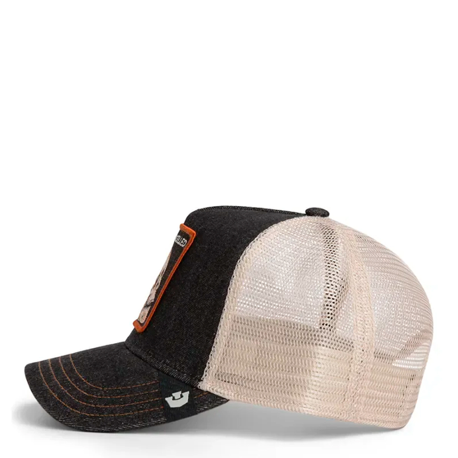 skull-dark-denim-cap