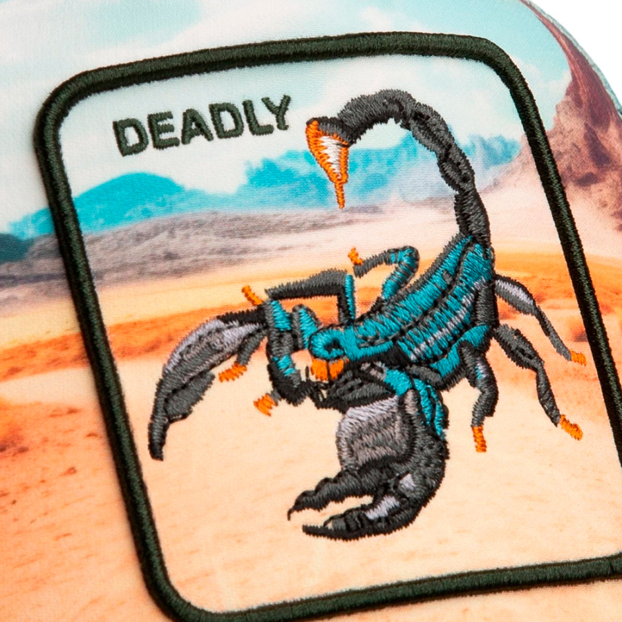 scorpion-in-the-element-cap scorpion-in-the-element-cap