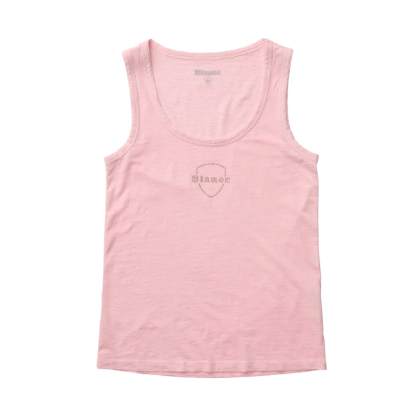 Blauer T-shirts hauts et polos Rose - T-shirt Blayden paules troites - L - Ref 31 €
