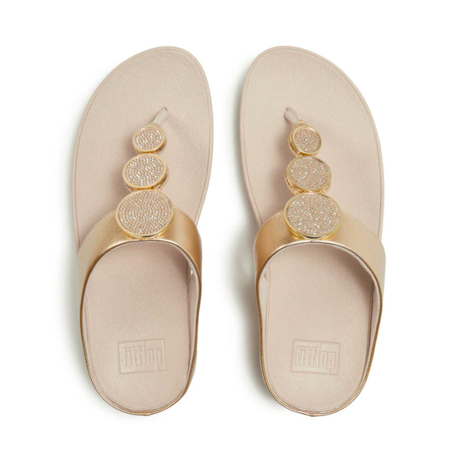 sandales-a-entre-doigts-metallisees-halo-a-perles-circulaires